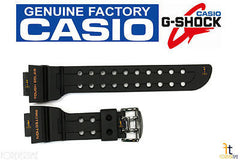 CASIO G-SHOCK FROGMAN GWF-1000B-1J Black Rubber Watch BAND Strap