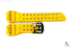 CASIO G-SHOCK FROGMAN GWF-T1030E-9 Original Yellow Rubber Watch BAND Strap - Forevertime77