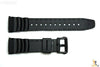 CASIO SGW-100 Original Black Rubber Watch BAND Strap Digital Compass - Forevertime77