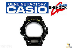 CASIO G-Shock GD-X6900-FB-1 Original Black (Glossy Finish) BEZEL Case Shell