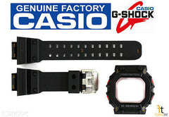 CASIO G-Shock GX-56BB-1 Original Black Rubber Watch BAND & BEZEL Combo