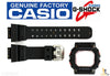 CASIO G-Shock GX-56BB-1 Original Black Rubber Watch BAND & BEZEL Combo - Forevertime77
