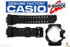 CASIO G-Shock GA-400-1B Original Black Rubber BAND & BEZEL Combo - Forevertime77