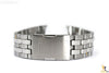 Citizen 59-S05357 Original Replacement 23mm Stainless Steel Silver-Tone Watch Band Bracelet - Forevertime77