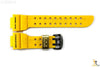 CASIO G-SHOCK FROGMAN GWF-T1030E-9 Original Yellow Rubber Watch BAND Strap - Forevertime77