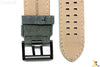 Luminox 1883 1800 Atacama 26mm Grey Leather PVD Buckle Watch Band Strap w/2 Pins - Forevertime77