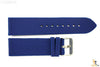 22mm Navy Blue Silicon Rubber Watch BAND Strap - Forevertime77