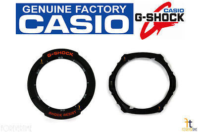 CASIO GW-3000M-4A G-SHOCK Original Black (Outer & Inner) Bezel Case Shell - Forevertime77