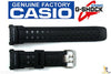 CASIO GW-9000A-1V G-Shock Original Black Rubber Watch BAND Strap GW-9000-1V - Forevertime77