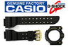 CASIO GW-225A-1 G-Shock Frogman Original Black 18 mm BAND & BEZEL Combo - Forevertime77