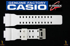 CASIO G-Shock G-8900A-7 White (Glossy) Rubber Watch BAND GR-8900A-7 GW-8900A-7