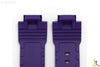 CASIO G-300SC-6AV G-Shock 16mm Original Purple (Glossy) Rubber Watch BAND Strap - Forevertime77