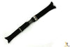 Citizen 59-S50845 Original Replacement 25mm Black Rubber Watch Band Strap w/ Metal End Pieces - Forevertime77