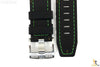 Luminox Coronado 3037 23mm Black Nitrile Rubber Watch Band w/2 Pins 3020 - Forevertime77