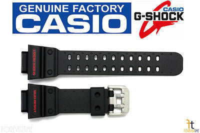CASIO G-Shock GX-56-1A Original Black Rubber Watch BAND Strap GXW-56-1A - Forevertime77