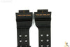 CASIO G-SHOCK FROGMAN GWF-1000B-1J Black Rubber Watch BAND Strap - Forevertime77