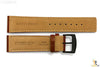 Citizen 59-S52423 Original Replacement 22mm Brown Leather Watch Band Strap - Forevertime77