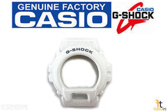 CASIO DW-6900MR-7 Original G-Shock White BEZEL Case Shell