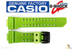 CASIO G-SHOCK G'Mix GBA-400-3BV Original Green Rubber Watch Band Strap