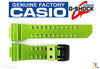 CASIO G-SHOCK G'Mix GBA-400-3BV Original Green Rubber Watch Band Strap - Forevertime77