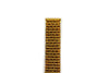 14mm Stainless Steel Metal (Gold Tone) Woven Ladies Watch Band Strap - Forevertime77