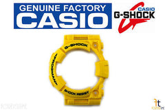 CASIO G-Shock Frogman GWF-T1030E-9J Original Yellow BEZEL Case Shell