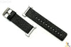 Suunto Core ORIGINAL Black Leather Watch BAND Strap Kit - Forevertime77
