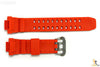 CASIO GW-3000M-4A G-Shock Original Orange Rubber Watch BAND Strap GW-3000M - Forevertime77