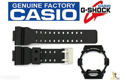 CASIO GR-8900-1 G-Shock Original Black BAND & BEZEL Combo GW-8900-1 - Forevertime77