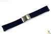 Citizen 59-S51736 Original Replacement 22mm Skyhawk AT Blue Rubber Watch Band Strap - Forevertime77