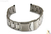 20mm fits Swiss Army Solid Stainless Steel Watch Band Adjustable Links w/ 2Pins - Forevertime77