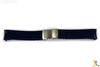 Citizen 59-S51736 Original Replacement 22mm Skyhawk AT Blue Rubber Watch Band Strap - Forevertime77