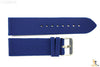 20mm Navy Blue Silicon Rubber Watch BAND Strap - Forevertime77