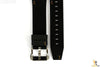 Citizen 59-T50831 Original Replacement 22mm Black Rubber Watch Band Strap - Forevertime77