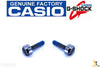 CASIO G-Shock G-1500 Watch Band Screw Male G-1000 G-1010 G-1100 G-1250 Set of 2 - Forevertime77