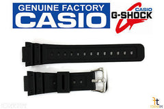 CASIO G-Shock GW-M5600 16mm Original Black Rubber Watch BAND Strap GW-M5610