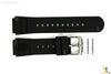 Luminox 3001.BO Navy Seal 22mm Black Rubber Watch Band Strap w/ 2 Pins 3000 - Forevertime77
