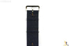 22mm Heavy Duty High End Grey Blue Woven Fits Hamilton Watch Band Strap 3 Loops - Forevertime77