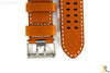 Luminox 1924 1944 Atacama 26mm Honey Tan Leather Watch Band Strap w/ 2 Pins - Forevertime77
