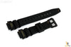 CASIO SGW-400H-1B2V Original 18mm Black Rubber Watch BAND Strap - Forevertime77