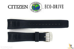 Citizen 59-S51269 Original Replacement Blue Rubber Watch Band Strap