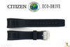 Citizen 59-S51269 Original Replacement Blue Rubber Watch Band Strap - Forevertime77