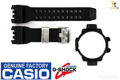 CASIO G-Shock Gravity Master GPW-1000-1B Black Carbon Fiber BAND & (TOP) BEZEL