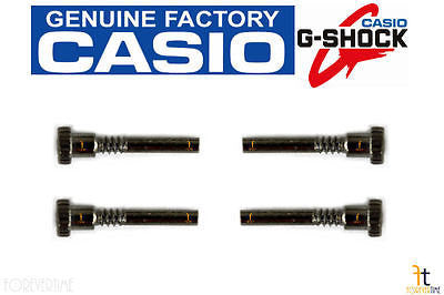 CASIO G-Shock G-9300 Watch Band SCREW Gun Metal G-9330A GW-9300 (QTY 4) - Forevertime77