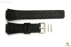 18mm Fits Timex Q7B721 Black Rubber Watch BAND Strap - Forevertime77