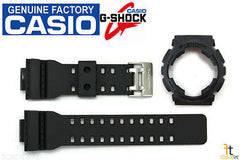 CASIO GA-100C-8A G-Shock Original Charcoal BAND & BEZEL Combo