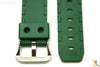 CASIO DW-6900CC-3 G-Shock Original Green Glossy Rubber Watch Band Strap - Forevertime77