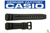 Casio 70622792 Genuine Factory Replacement Black Rubber Watch Band fits AD-300 AW-61 DW-280 DW-290 MD-309 MD-310 - Forevertime77