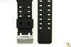 16mm Fits CASIO GDF-100BB G-Shock Black Rubber Watch Band - Forevertime77