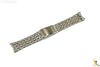 Citizen 59-S04441 Original Replacement Silver-Tone Stainless Steel Watch Band Bracelet - Forevertime77